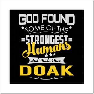 DOAK Posters and Art